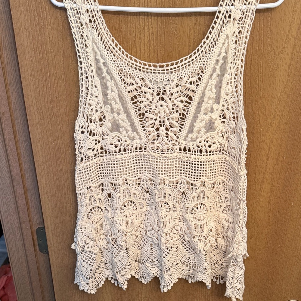 Boho layering tank